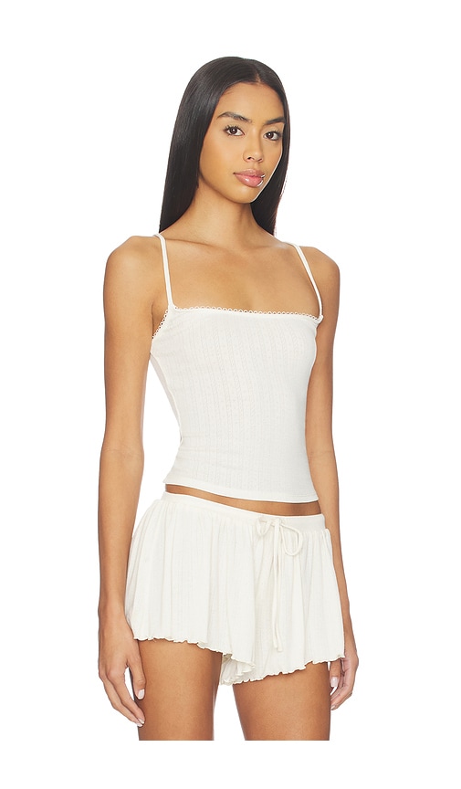 view 2 of 4 Fiona Top in Ivory