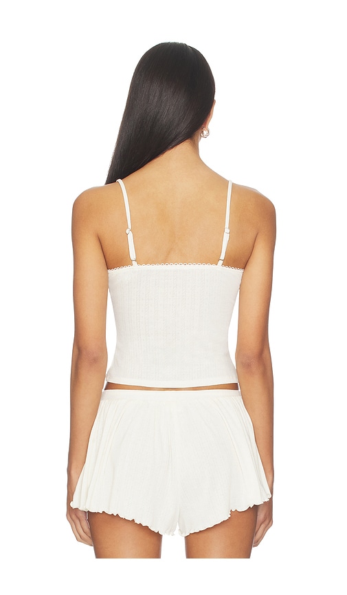 view 3 of 4 Fiona Top in Ivory