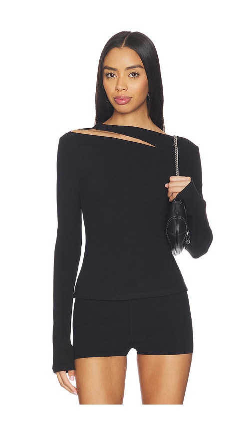 view 1 of 4 Lilias Top in Black