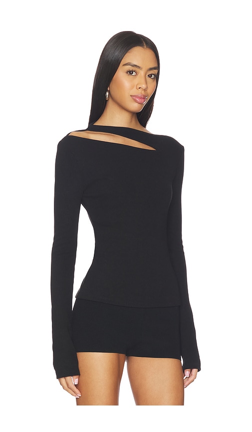 view 2 of 4 Lilias Top in Black