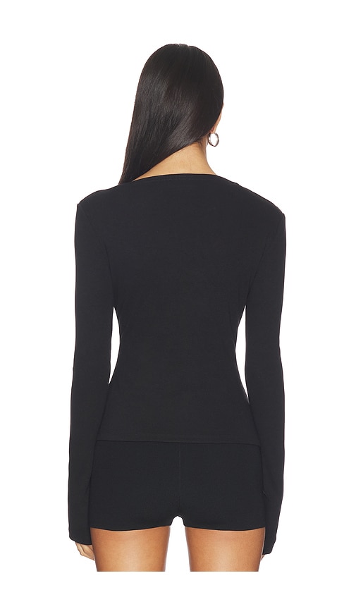 view 3 of 4 Lilias Top in Black