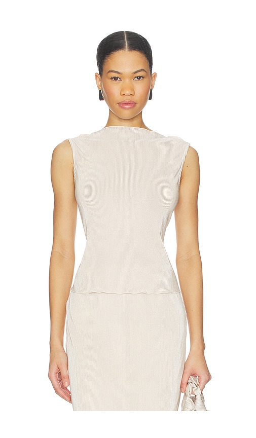 view 1 of 4 Aileen Top in Champagne