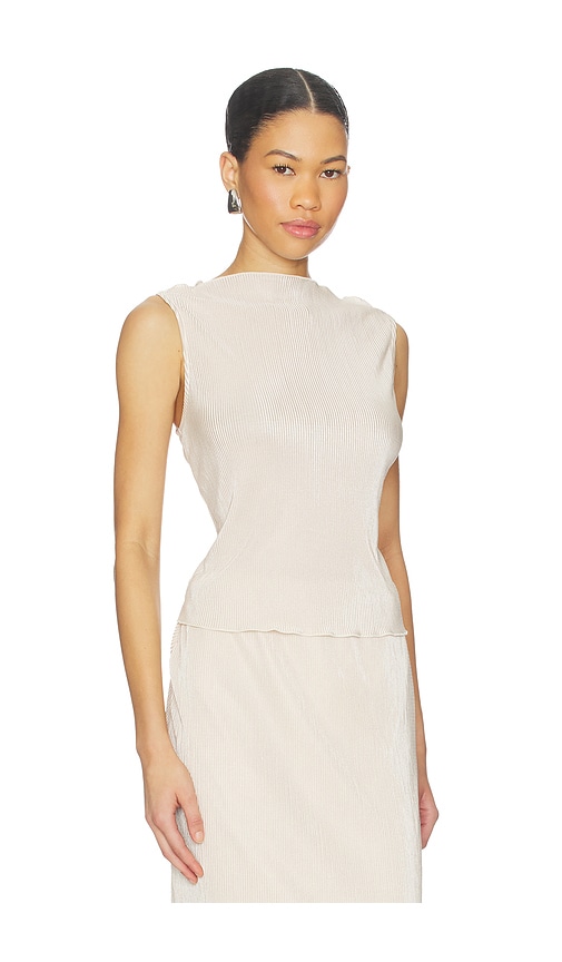 view 2 of 4 Aileen Top in Champagne