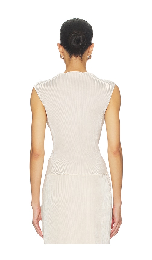 view 3 of 4 Aileen Top in Champagne