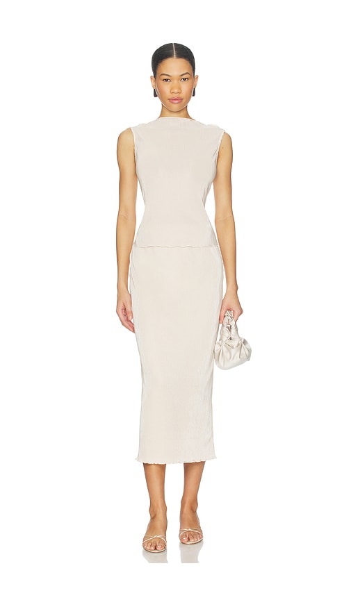 view 4 of 4 Aileen Top in Champagne