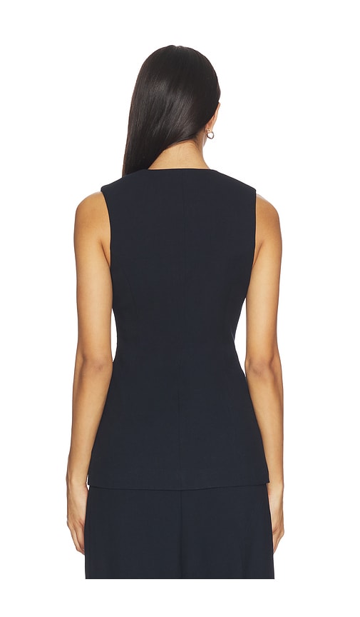view 3 of 4 Kaylee Top in Navy