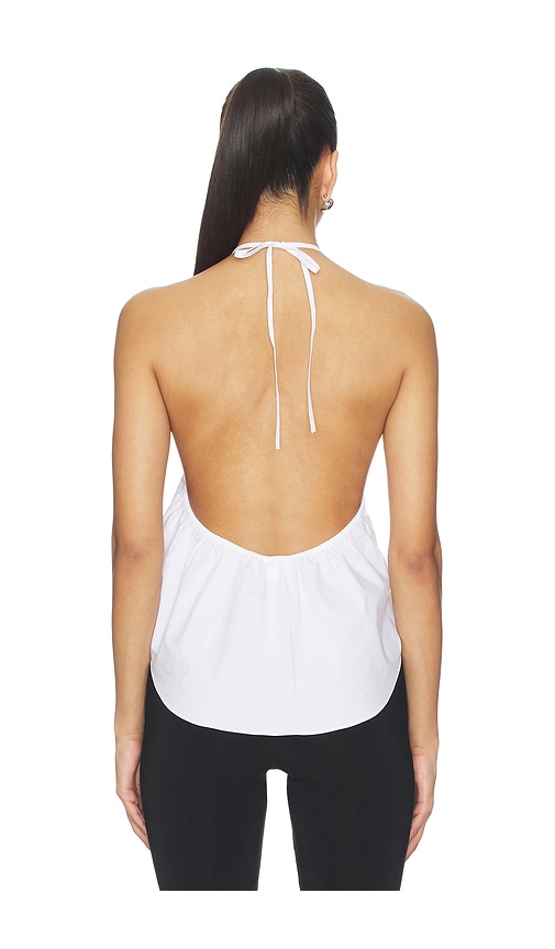view 3 of 4 Gweneth Top in White