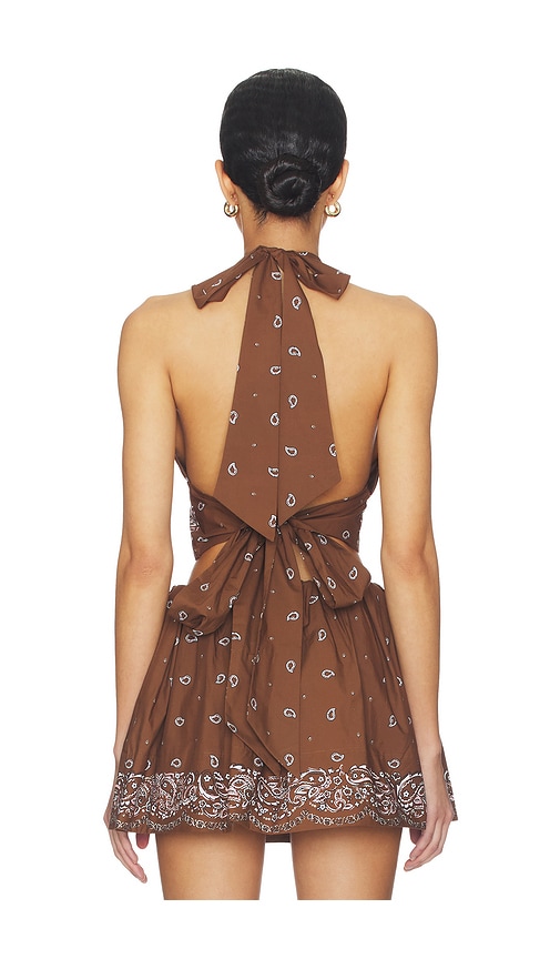 view 3 of 5 Tina Top in Cowboy Brown