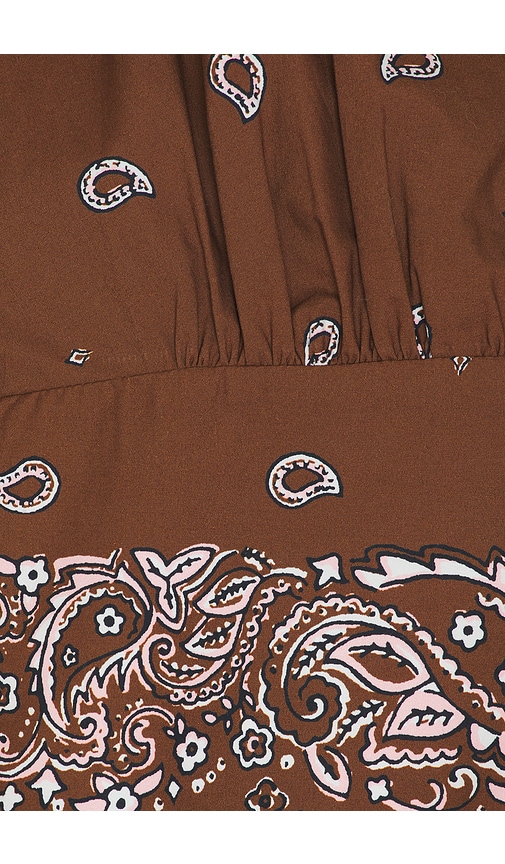 view 5 of 5 Tina Top in Cowboy Brown