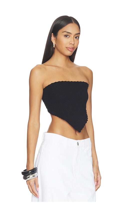 view 2 of 5 Artis Bandana Knit Top in Black