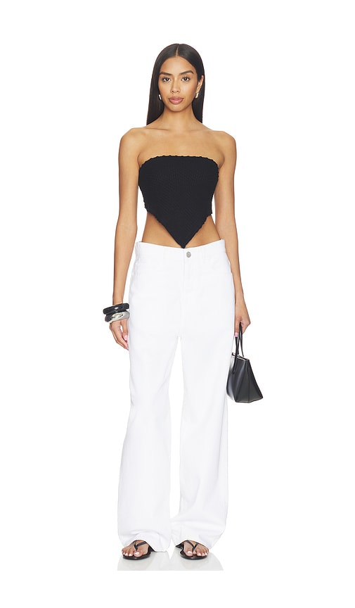 view 5 of 5 Artis Bandana Knit Top in Black