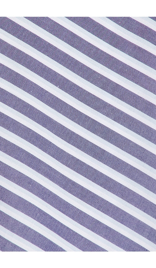 view 5 of 5 Gracie Top in Navy Blue Stripe