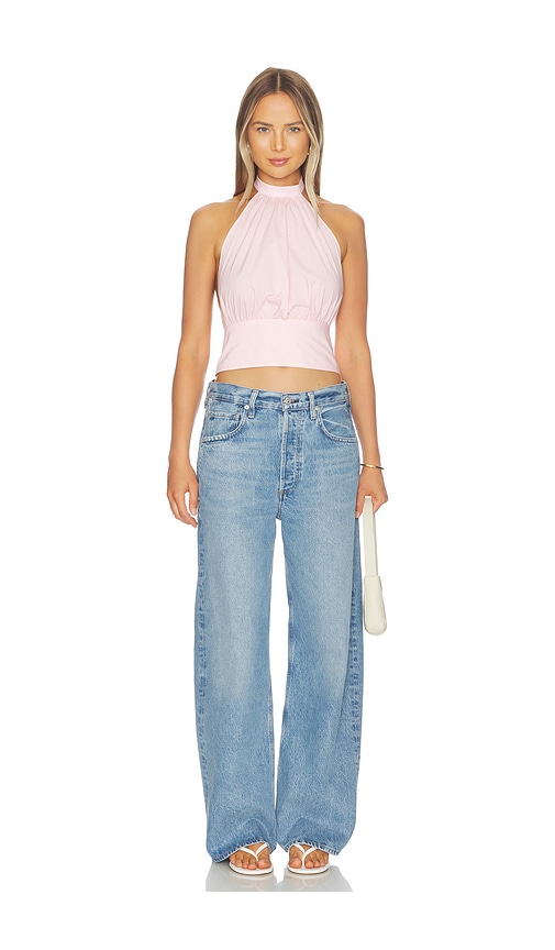 view 4 of 4 Valeria Top in Baby Pink