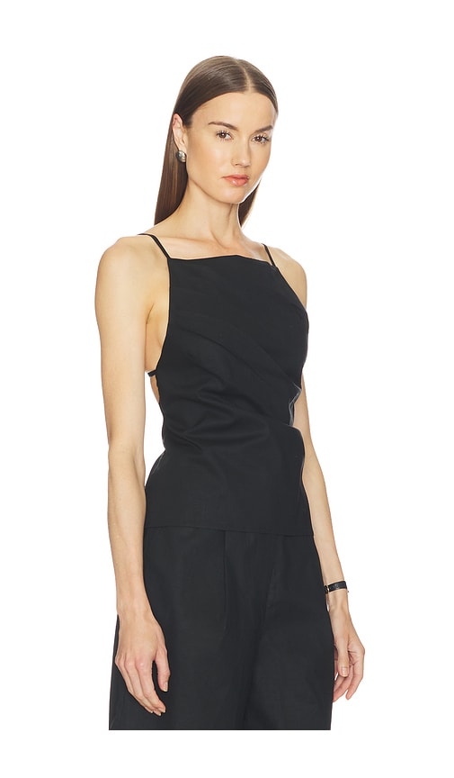 view 2 of 4 Pamela Top in Black