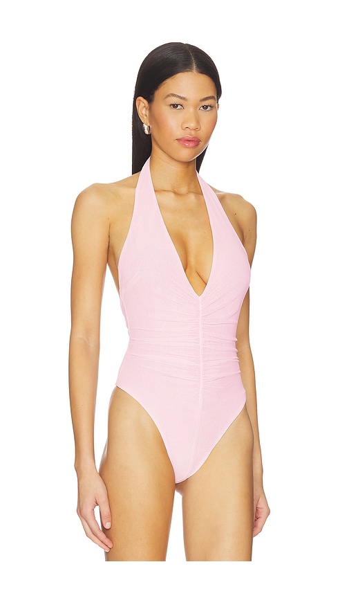 view 3 of 5 Lilah Bodysuit in Light Pink