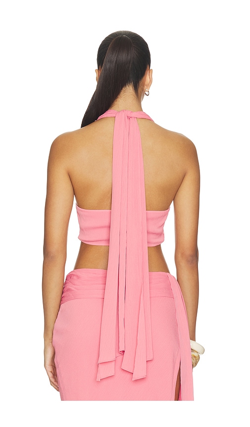 view 3 of 4 Judy Top in Coral
