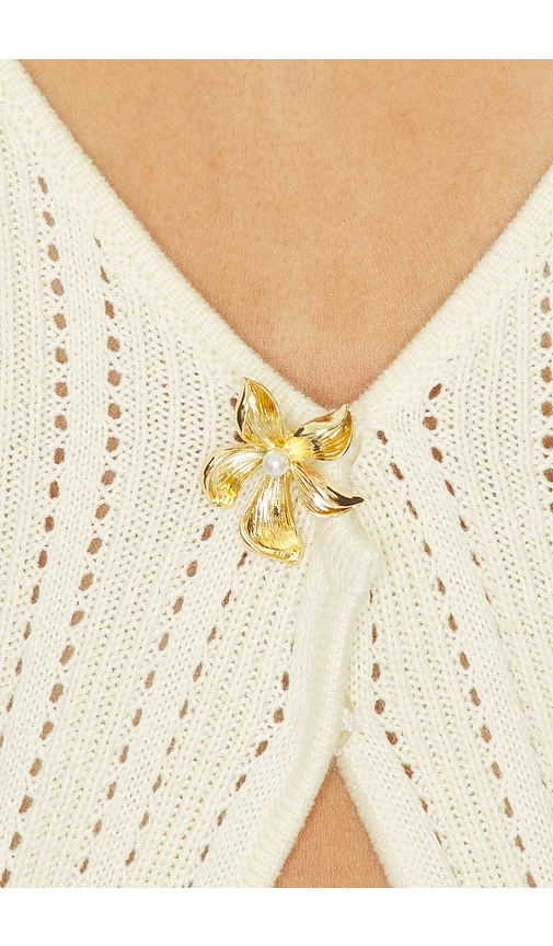 view 4 of 4 Fionah Duster Tank Top in Ivory