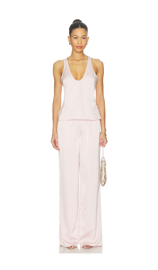 view 4 of 4 Molly Top in Light Pink