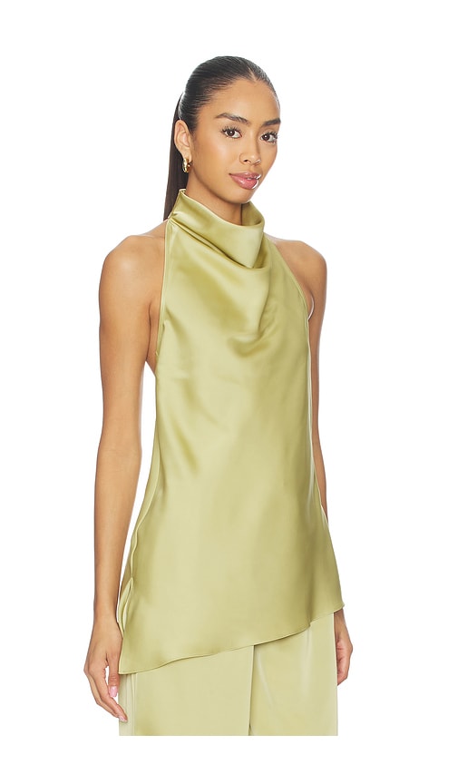 view 2 of 5 Claire Top in Sage