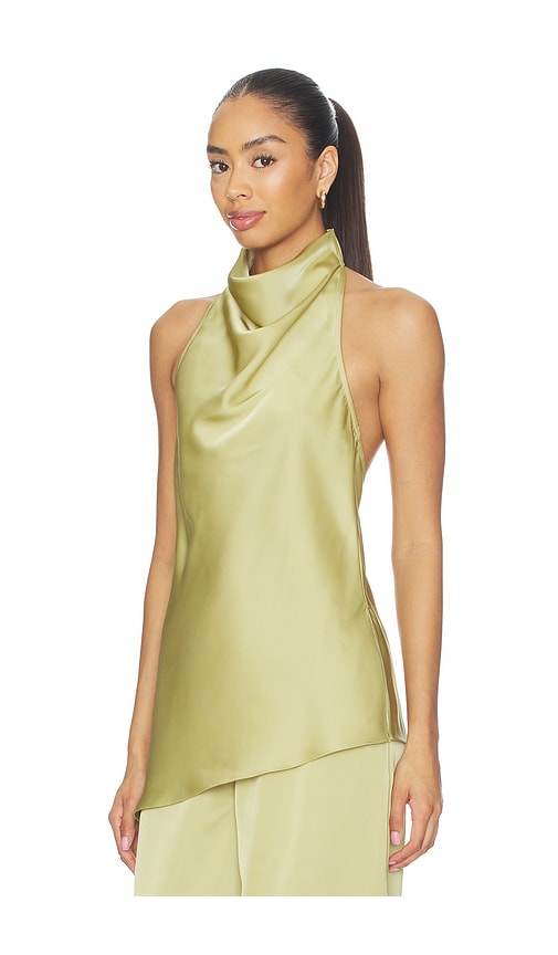 view 3 of 5 Claire Top in Sage