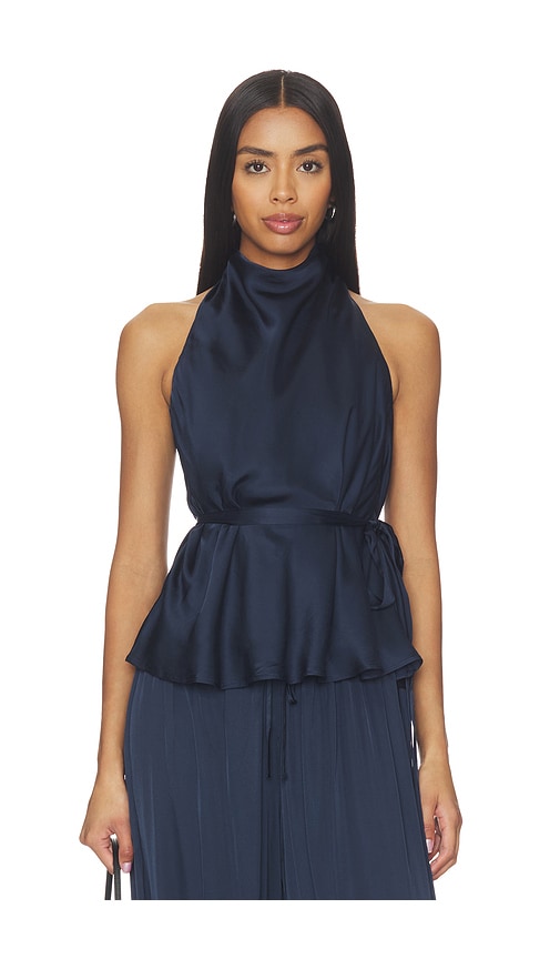 view 1 of 4 Maria Top in Navy