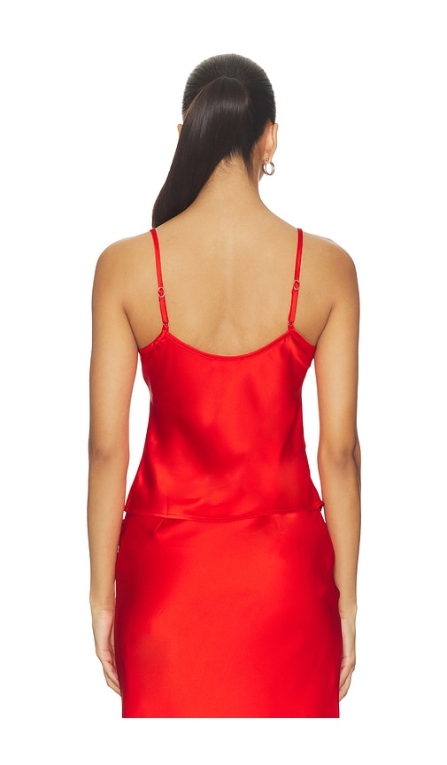 view 3 of 4 Zoe Top in Red
