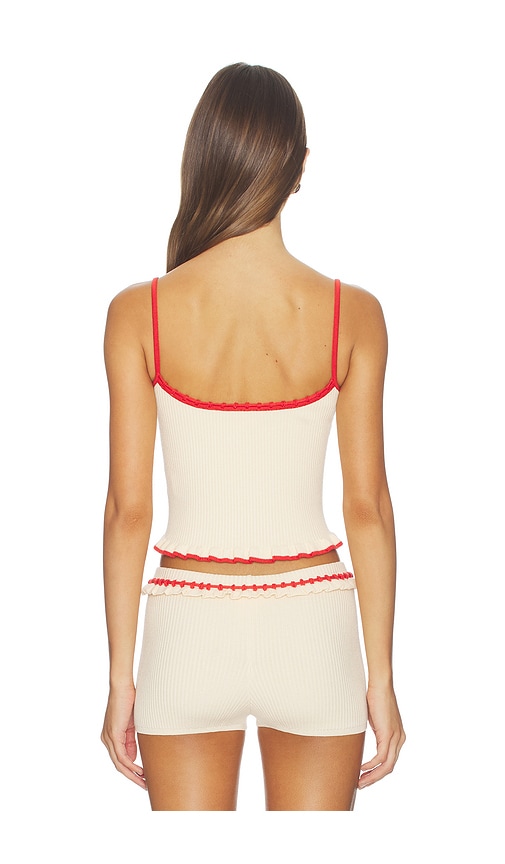 Lovers and Friends Felina Cherry Embroidered Tank | Thumbnail 3 Lovers and Friends Felina Cherry Embroidered Tank | Thumbnail 3