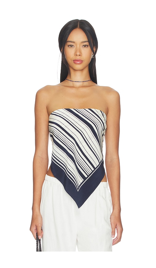 Lovers and Friends Carmen Scarf Top