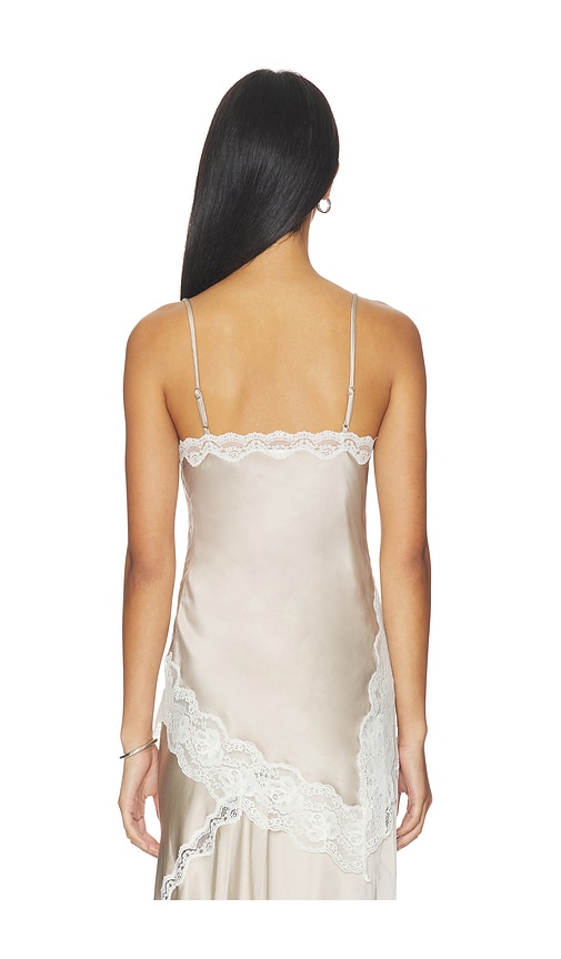 view 4 of 5 Vallin Top in Light Taupe