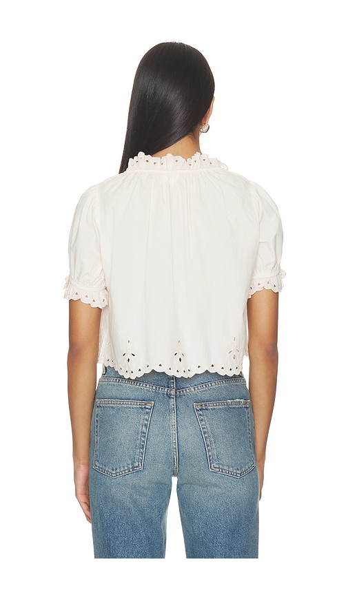 view 3 of 4 Jasmine Top in Sheer Pink
