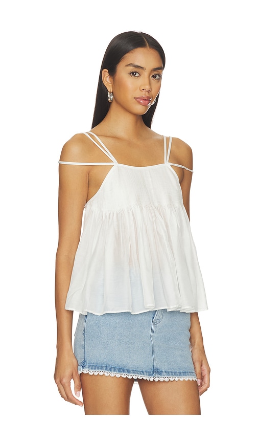 view 2 of 4 Poppy Top in White
