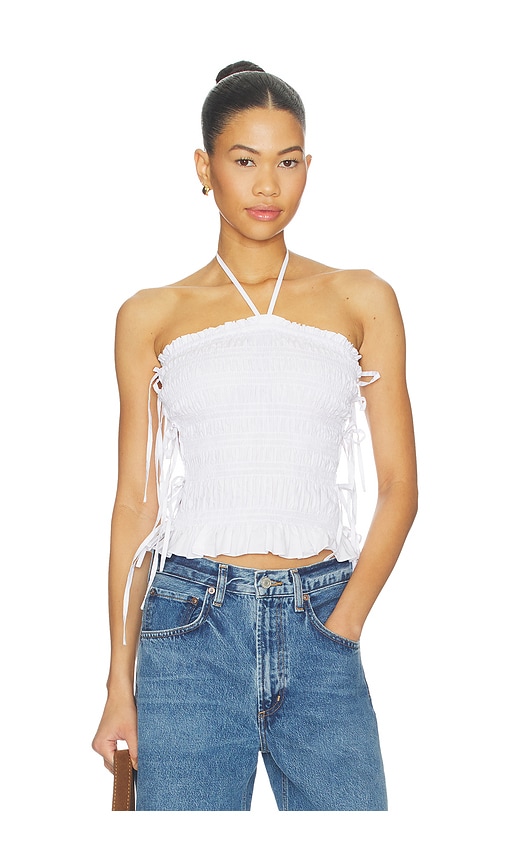 view 1 of 4 Sarina Top in White