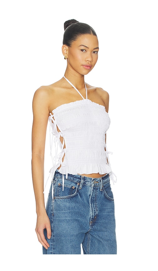 view 2 of 4 Sarina Top in White