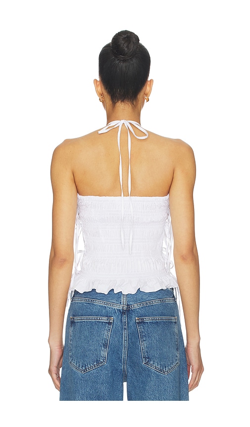 view 3 of 4 Sarina Top in White