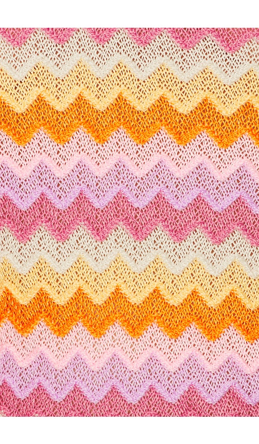 view 5 of 5 Nettie Top in Purple Multi