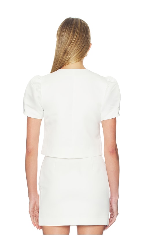 view 3 of 4 Ruby Top in White