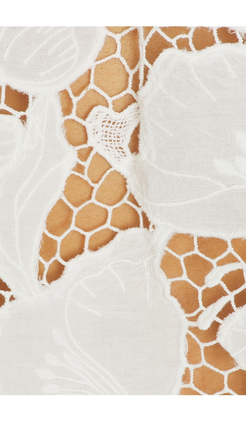 view 5 of 5 X Emma Rose Lacienne Top in White