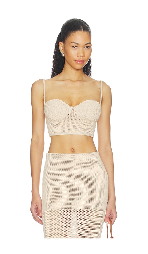 Lovers and Friends BRASSIRE EMMALEE en Cream Taille M Also en XS S L 143 €