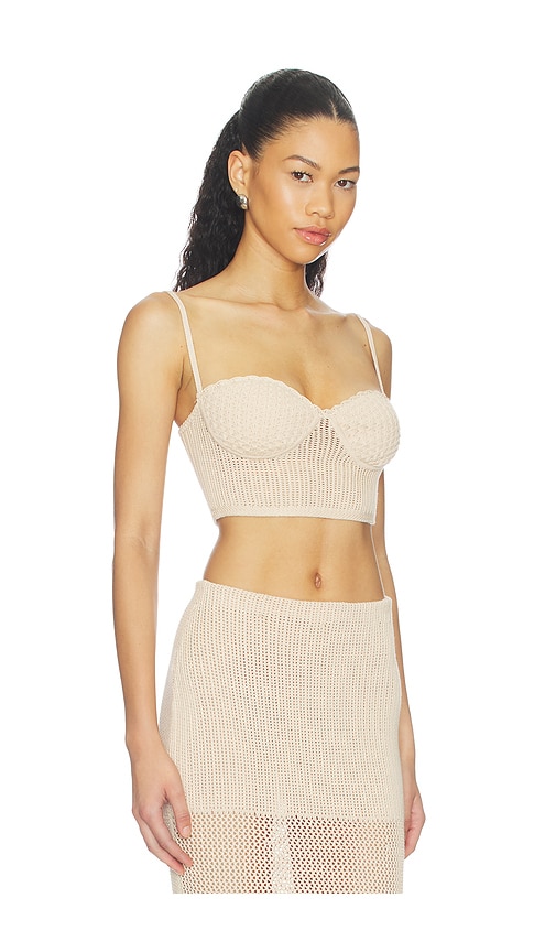 Lovers and Friends Emmalee Pointelle Bralette | Thumbnail 2
