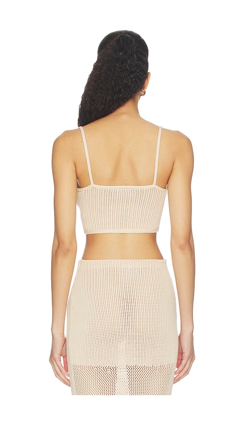 Lovers and Friends Emmalee Pointelle Bralette | Thumbnail 3