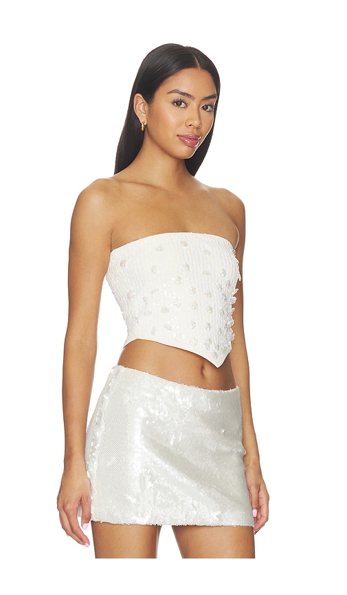Lovers and Friends Reiley Shell Embroidered Top | Thumbnail 2
