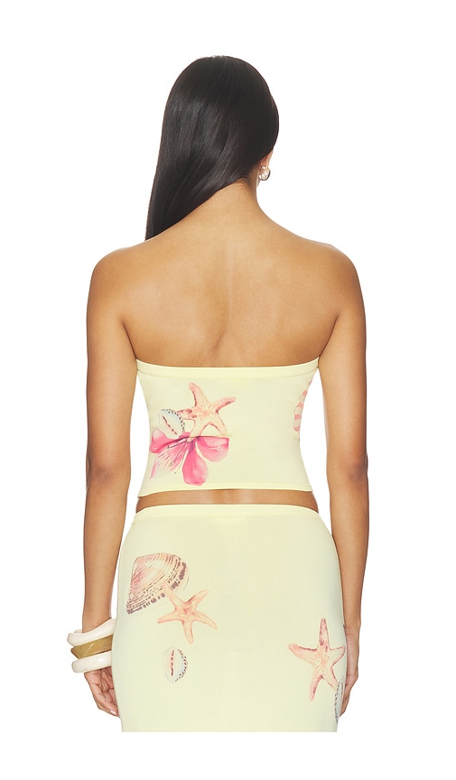 Lovers and Friends Katia Floral Print Tube Top | Thumbnail 3