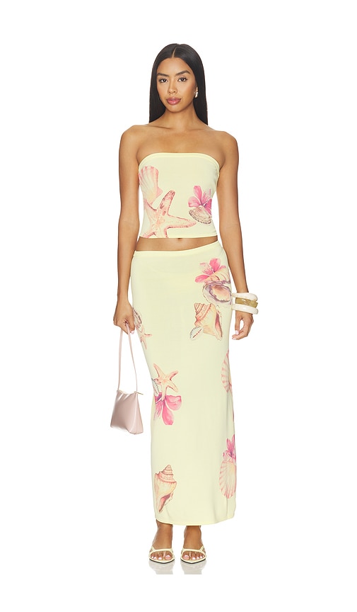 Lovers and Friends Katia Floral Print Tube Top | Thumbnail 4