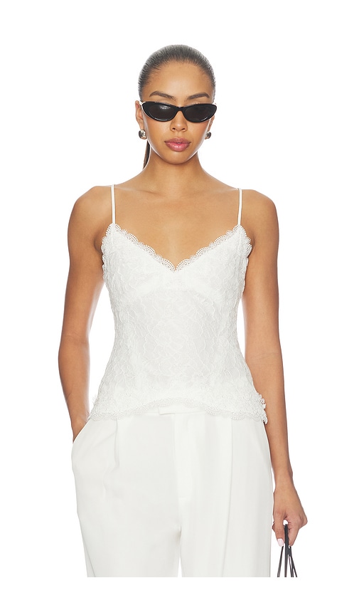 view 1 of 5 Dakota Top in White