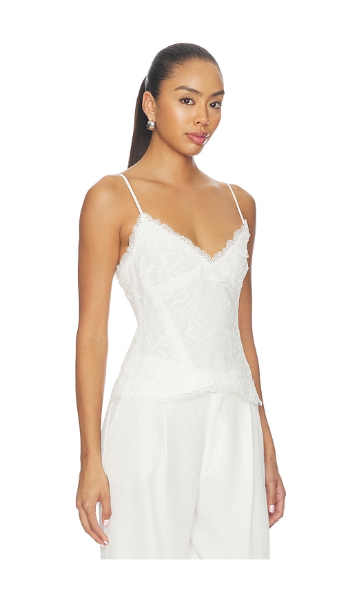 view 2 of 5 Dakota Top in White
