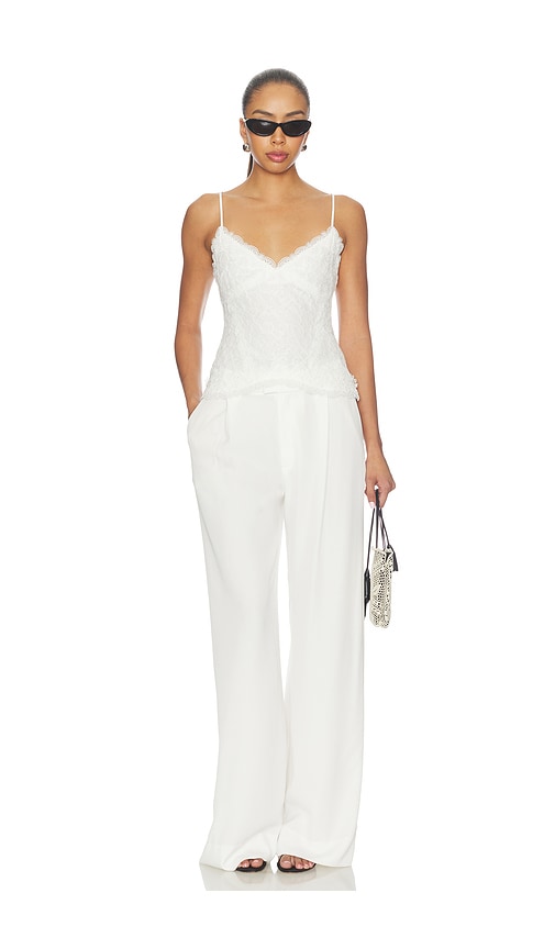 view 4 of 5 Dakota Top in White