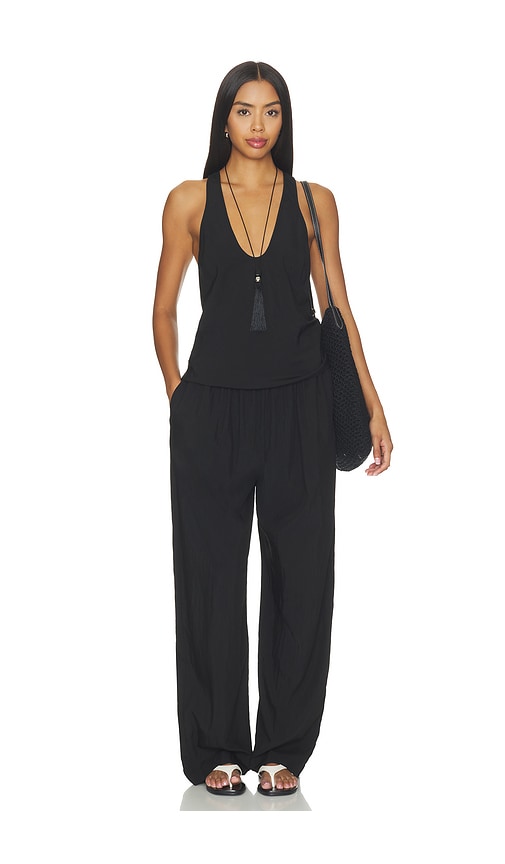 view 4 of 4 x Blake Evin Matilda Top in Black