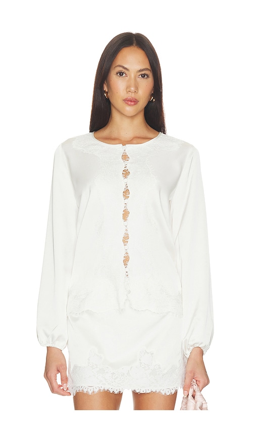 view 1 of 5 Brundy Top in Ivory
