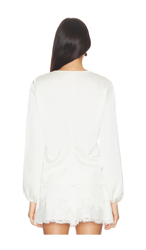 view 3 of 5 Brundy Top in Ivory
