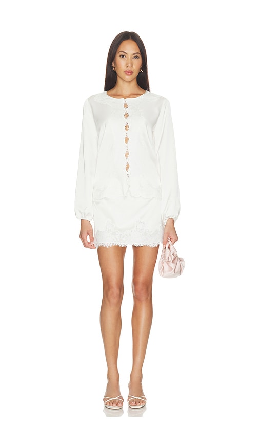 view 4 of 5 Brundy Top in Ivory